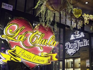 보고타의 밤을 수놓는 열정, 라 훌라(La Chula)에서 맛보는 멕시코 풍미 맛집