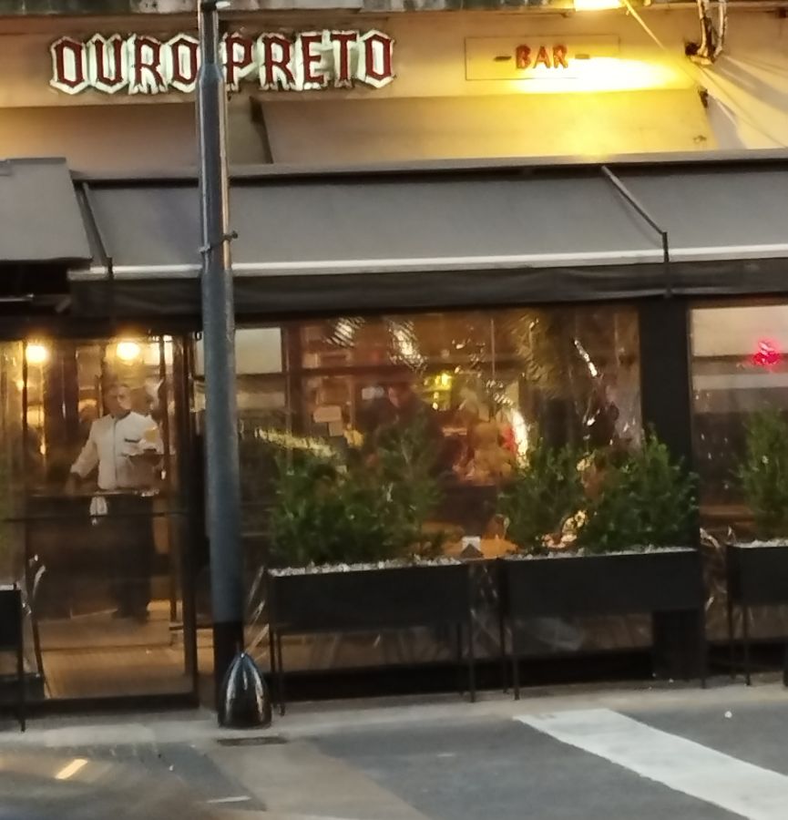 Duro Preto 카페 외부 전경