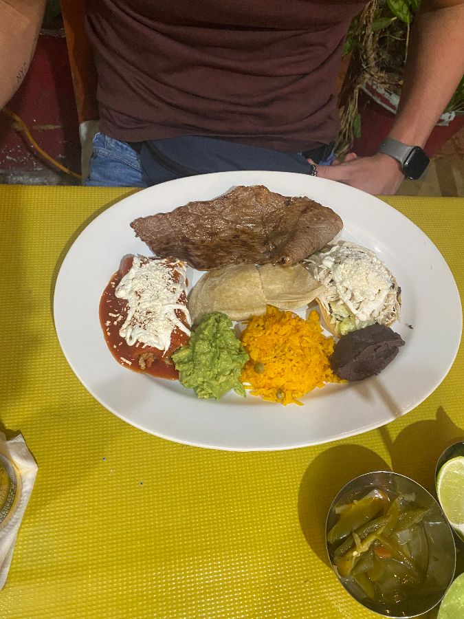 멕시칸 스페셜 정식