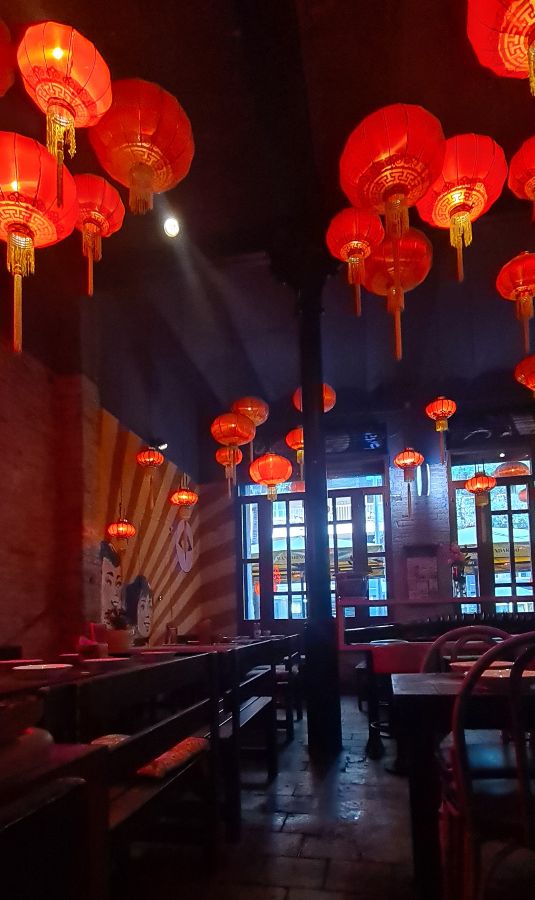 식당 내부 모습