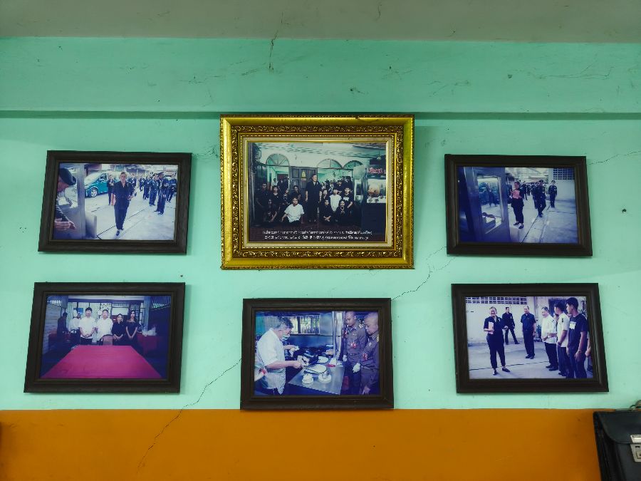 식당 내부 사진