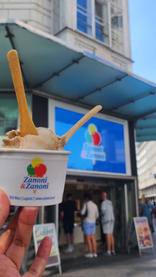 젤라또 가게 외부