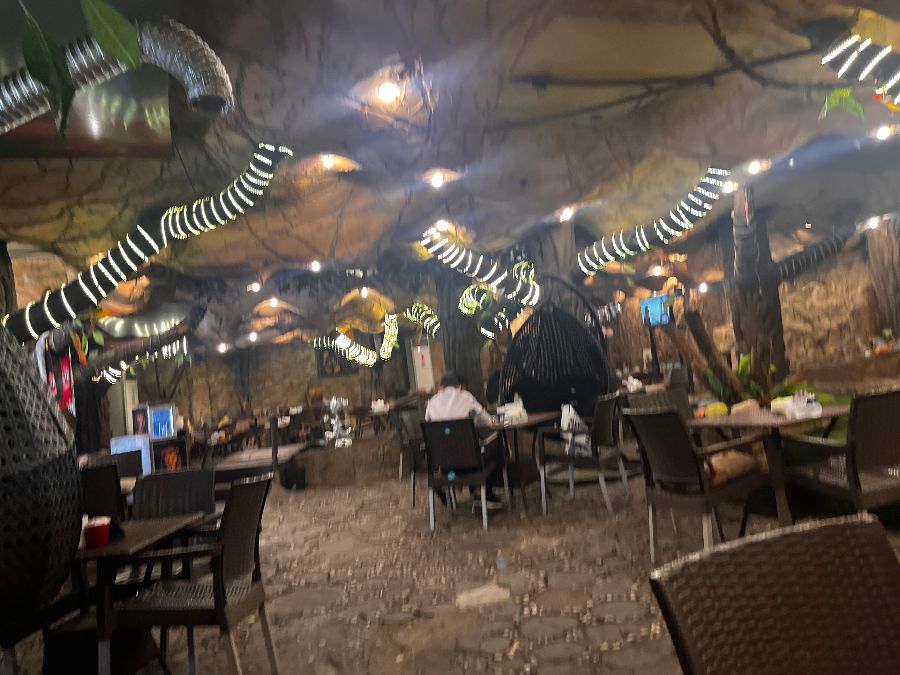 카페 내부 전경