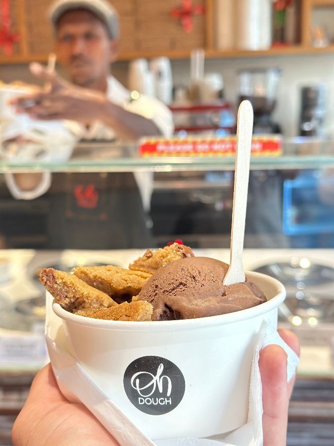 아이스크림 근접샷