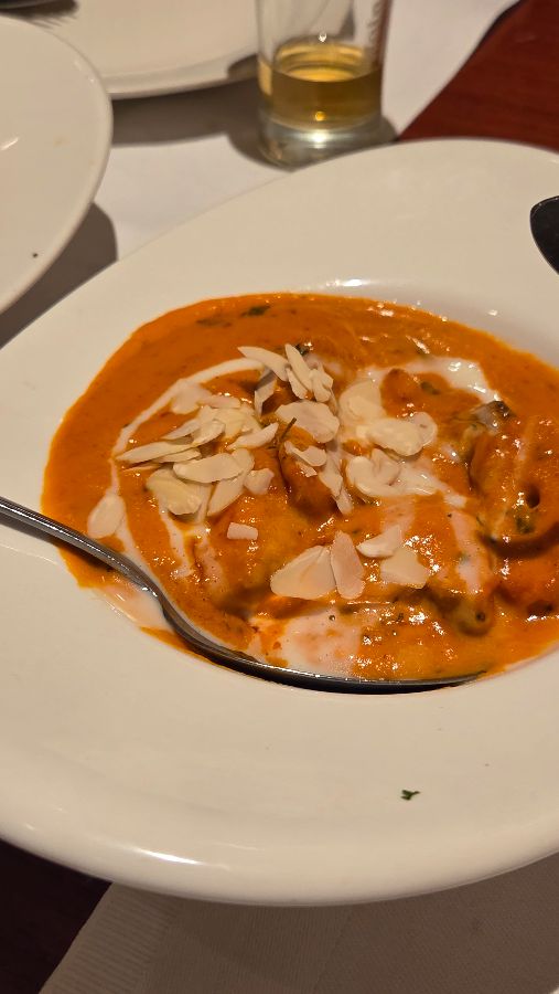 버터 치킨 클로즈업