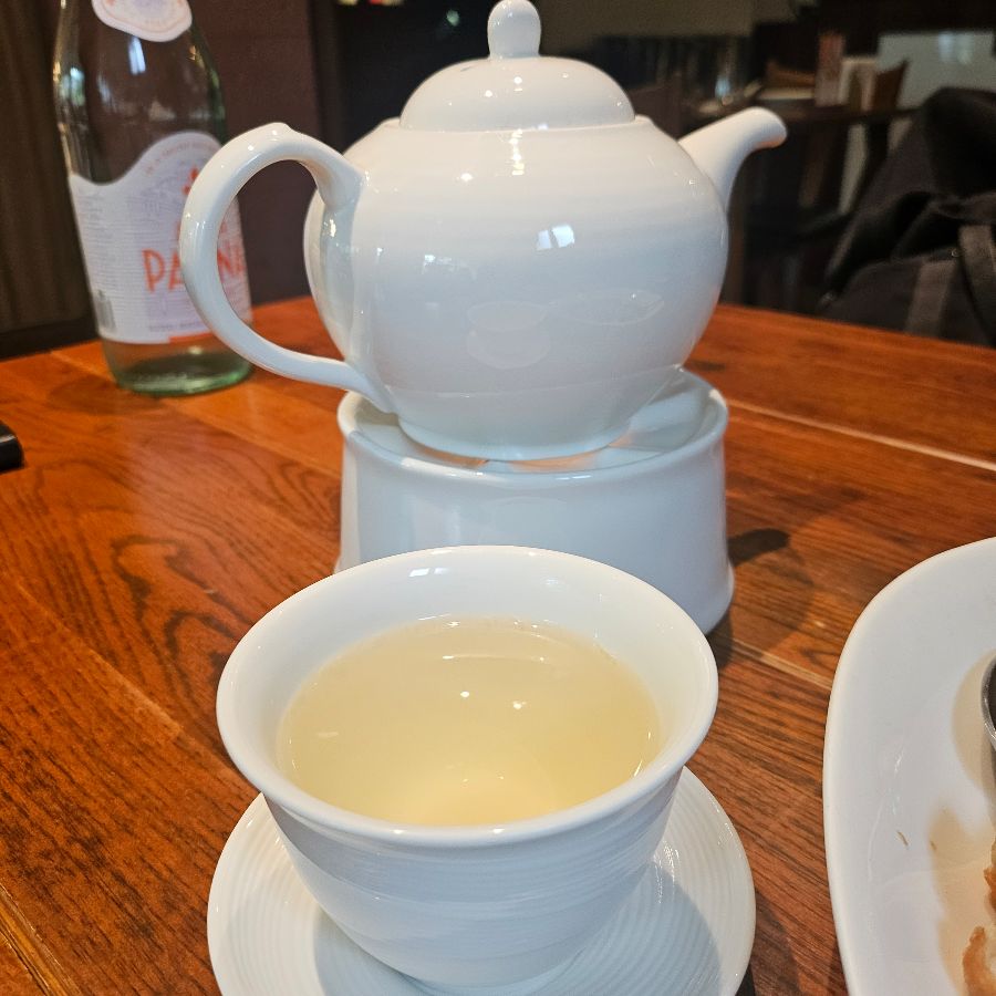 따뜻한 차 한 잔의 여유