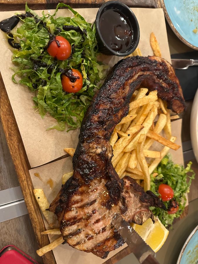 토마호크 스테이크