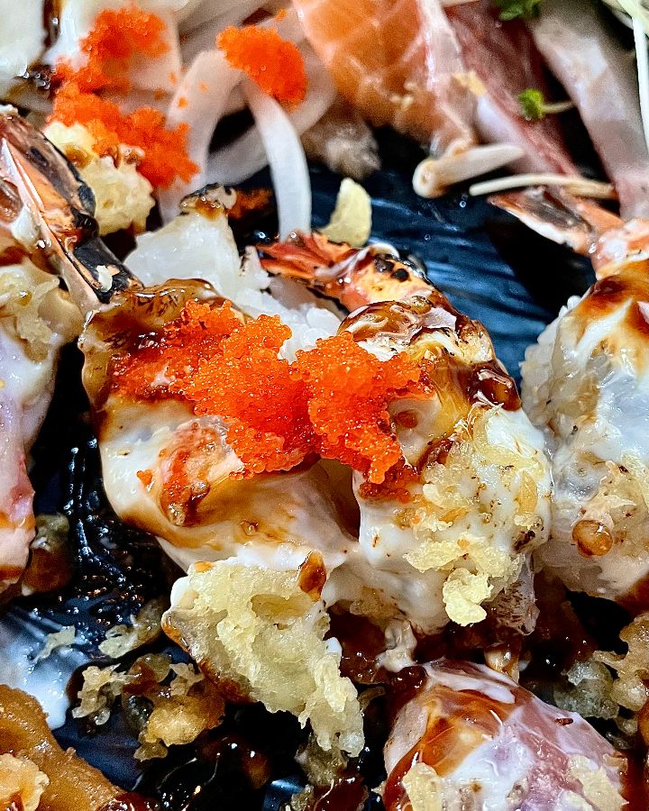 유익상스시의 초밥 디테일 샷