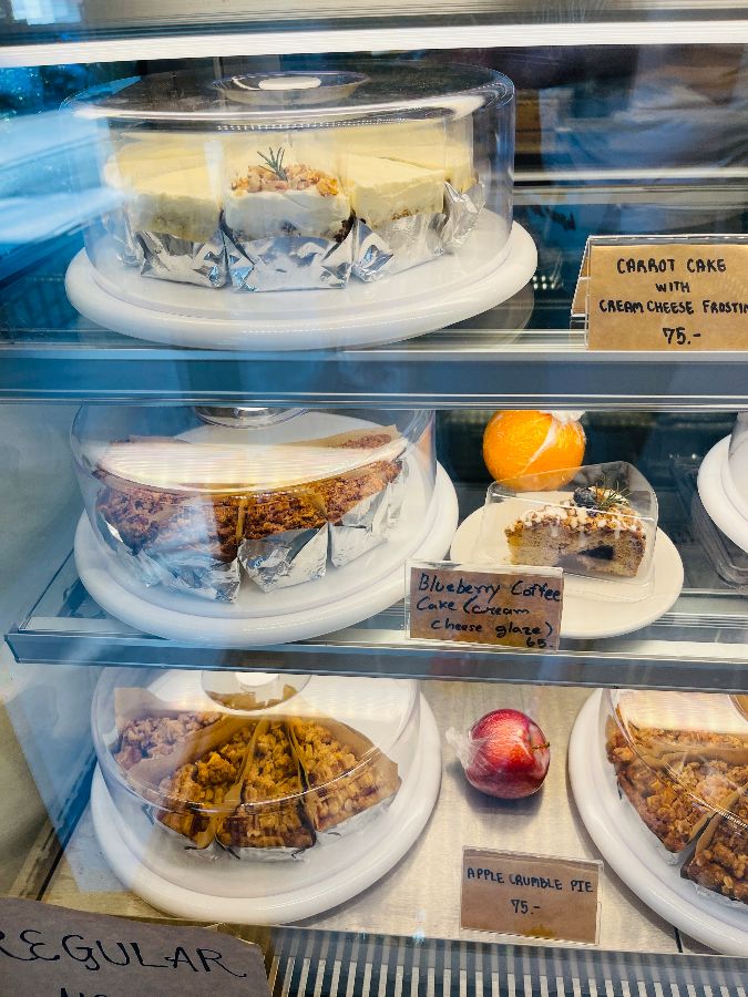 케이크 쇼케이스