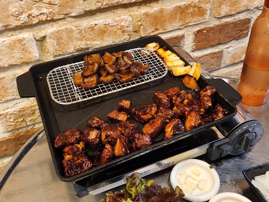 고정점, 목살불고기 맛집