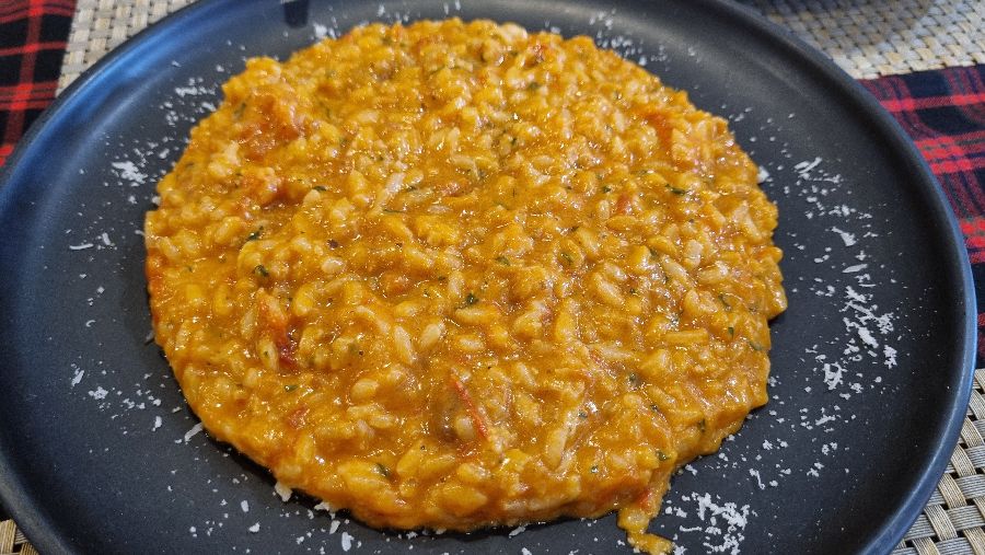 황홀한 색감의 리조또