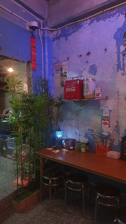 태국 느낌이 물씬 풍기는 인테리어