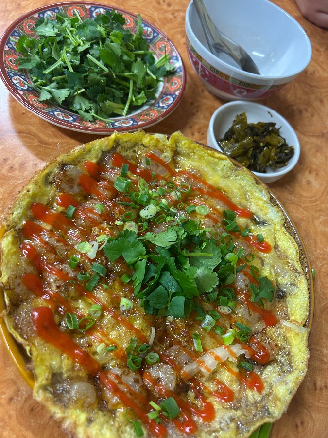 오이스터 오믈렛