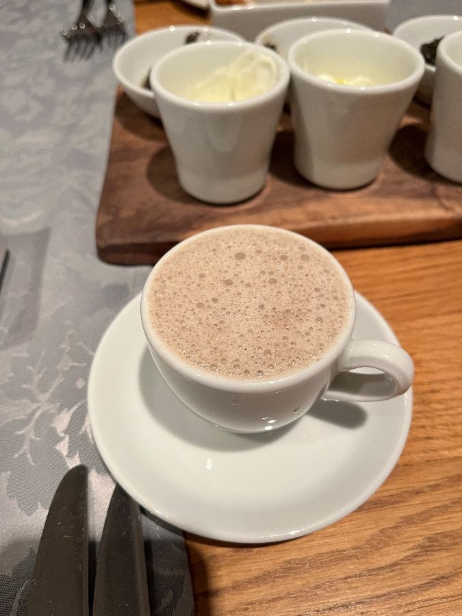 따뜻한 커피 한 잔