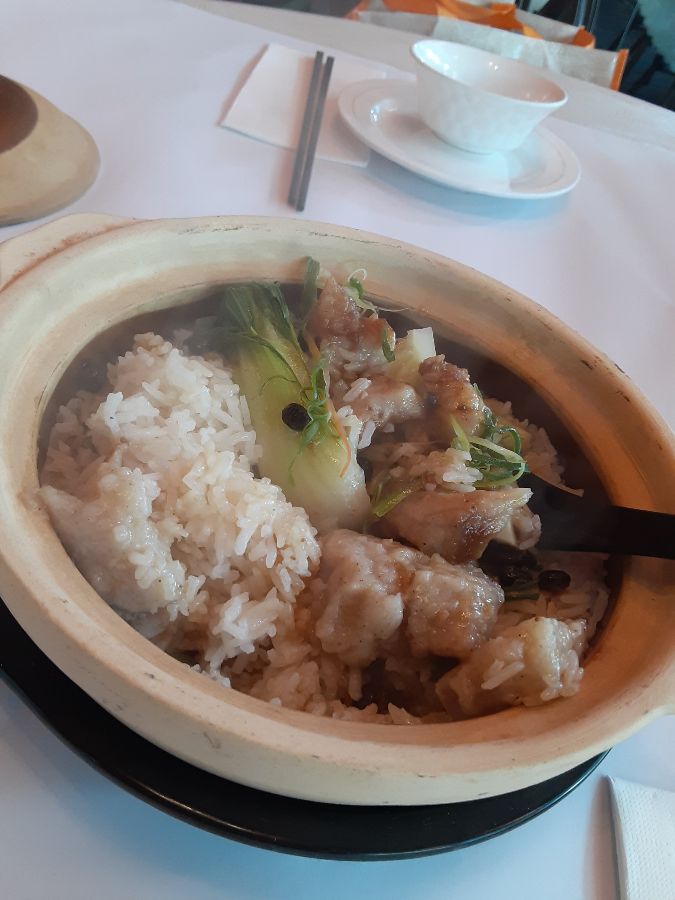 클레이 팟 라이스 클로즈업