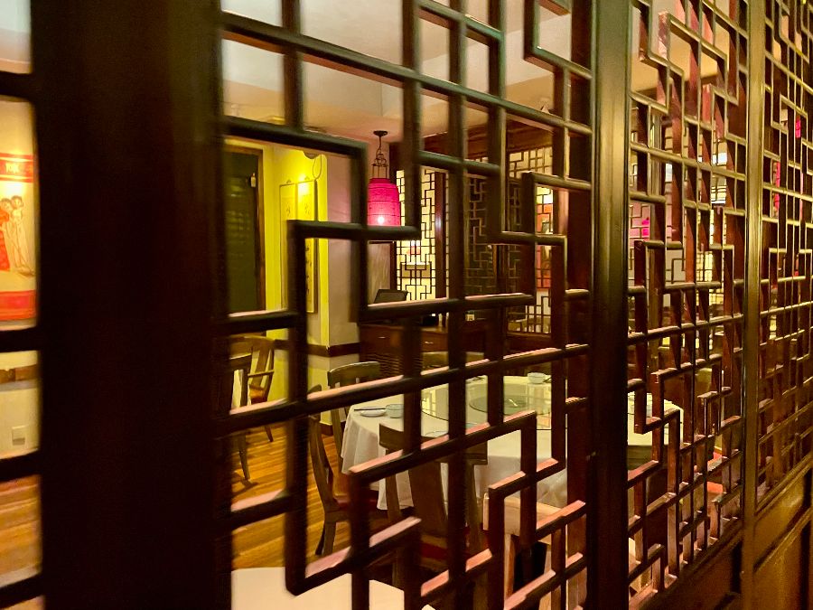 중국풍 격자 무늬