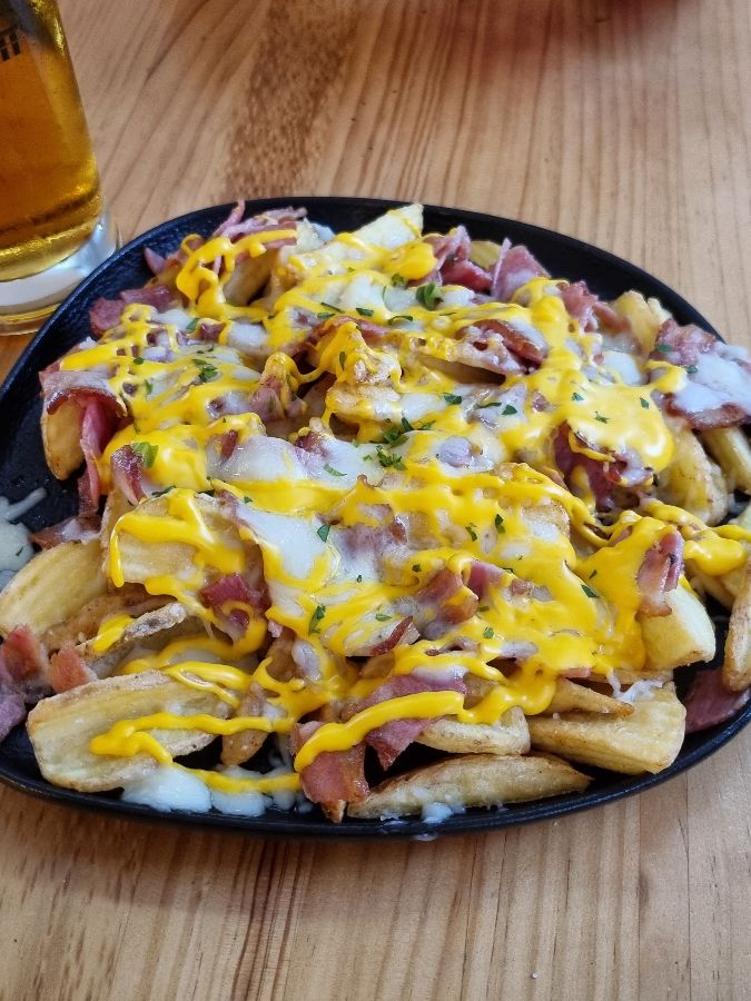 파마산 치즈 감자튀김