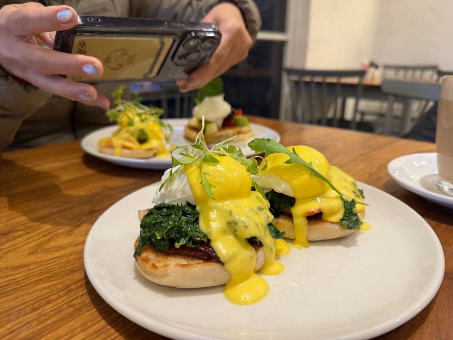 다양한 브런치 메뉴