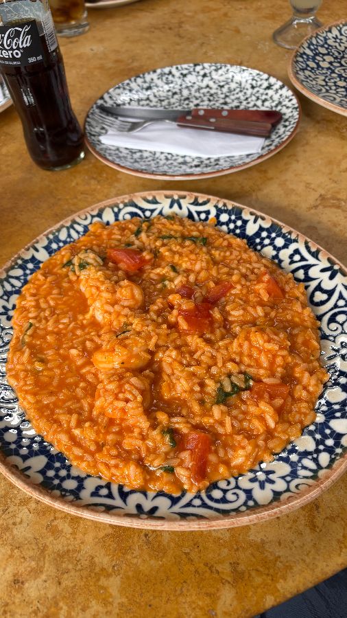 Zona K의 감베리 리조또