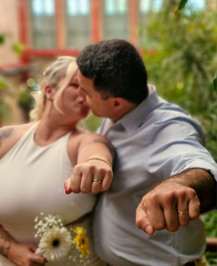 결혼 기념 사진