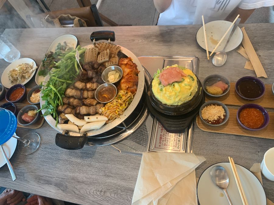 푸짐한 한 상 차림