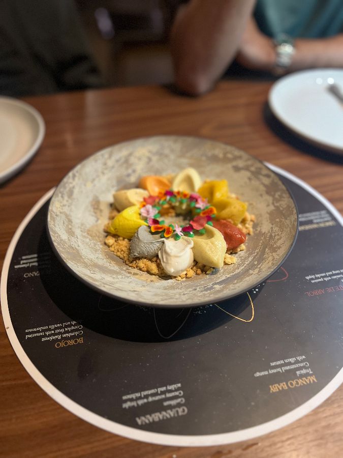 Mango Baby 디저트