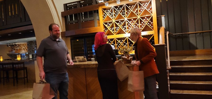 The Carillon 레스토랑 내부