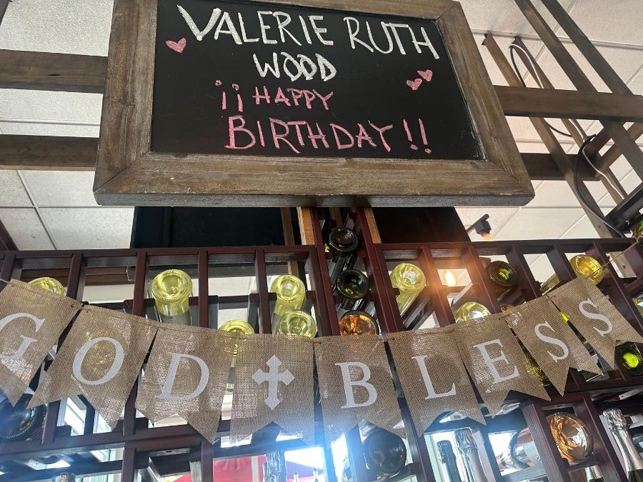 생일 축하 배너