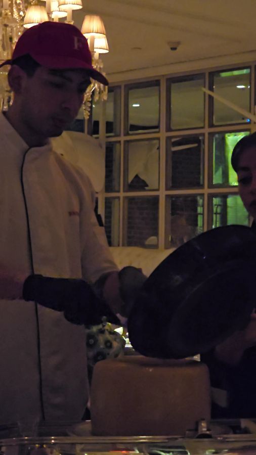 파스타 요리 준비 모습