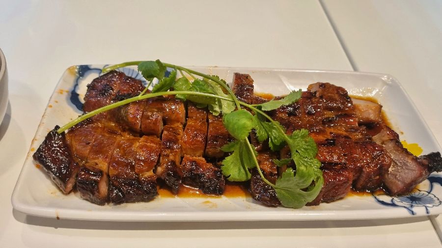 흑돼지 허니 차슈