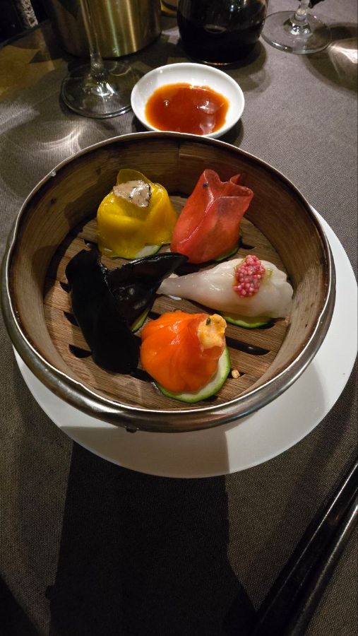 다채로운 딤섬의 향연