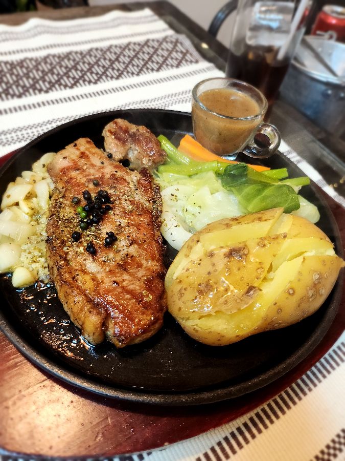 후추 비프 스테이크