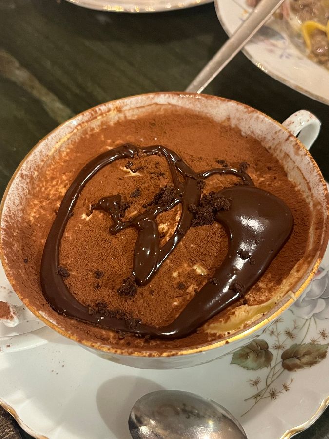 황홀한 비주얼의 티라미수