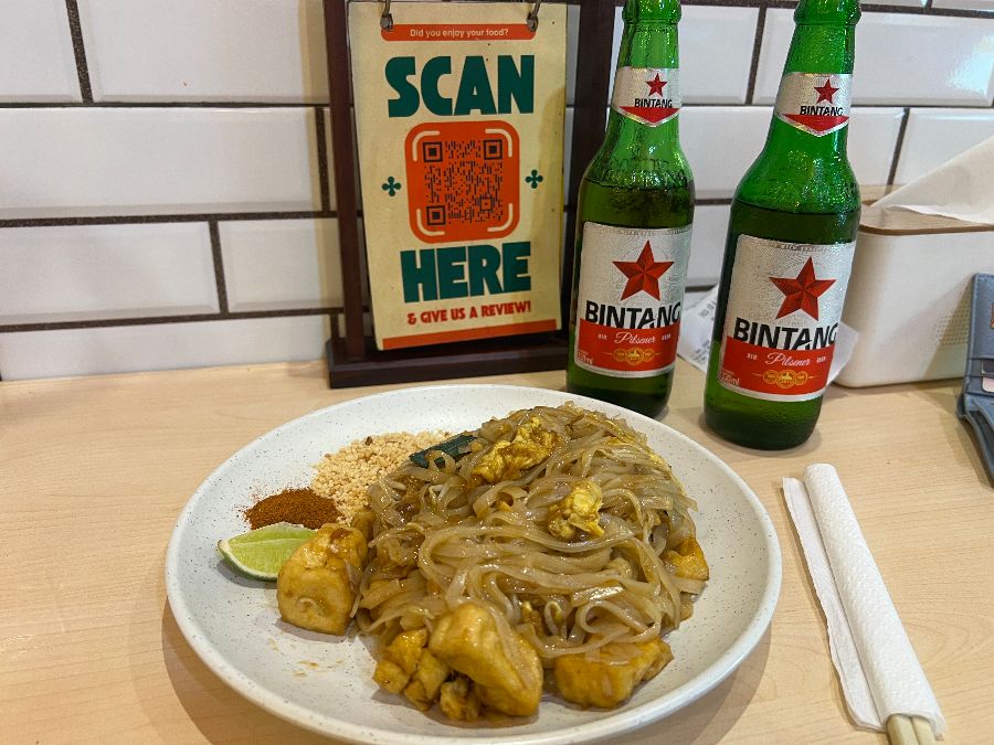 팟타이 근접 사진