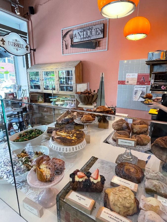 디저트 쇼케이스