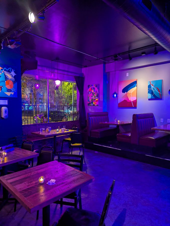 주피터 바 내부 모습