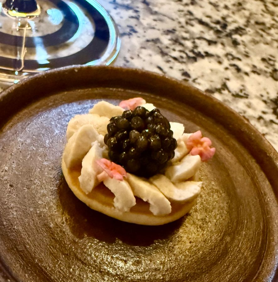 정갈하게 담긴 음식