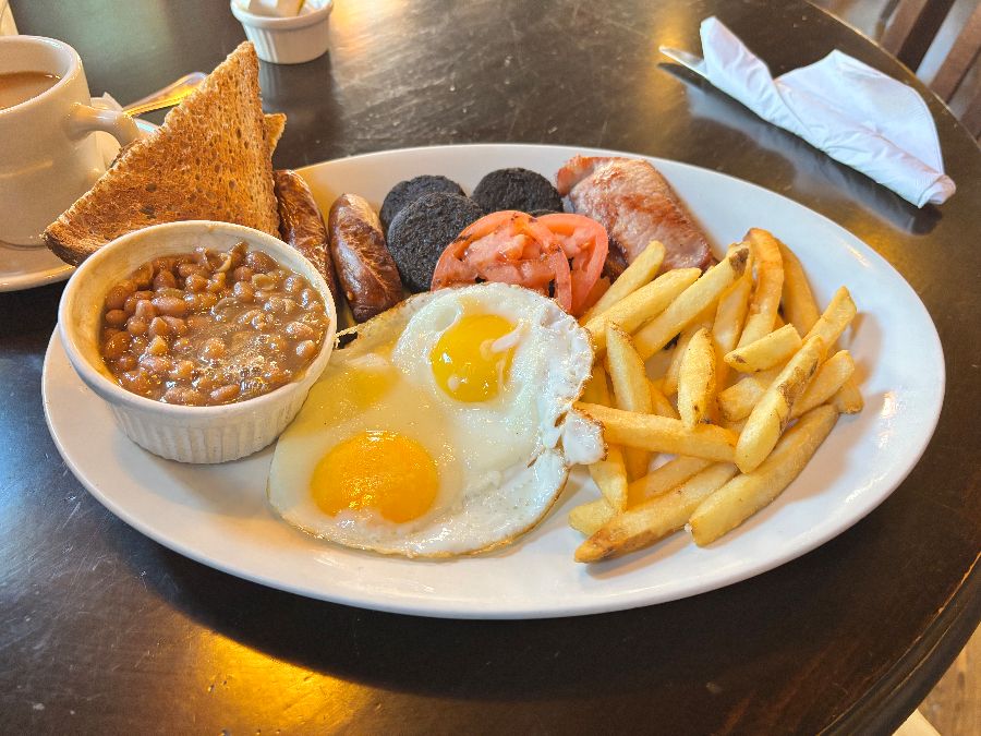 오쇼네시스 펍 외관