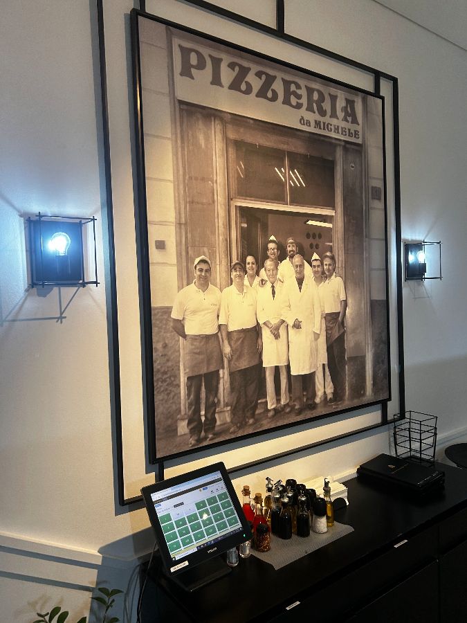 레스토랑 내부 장식