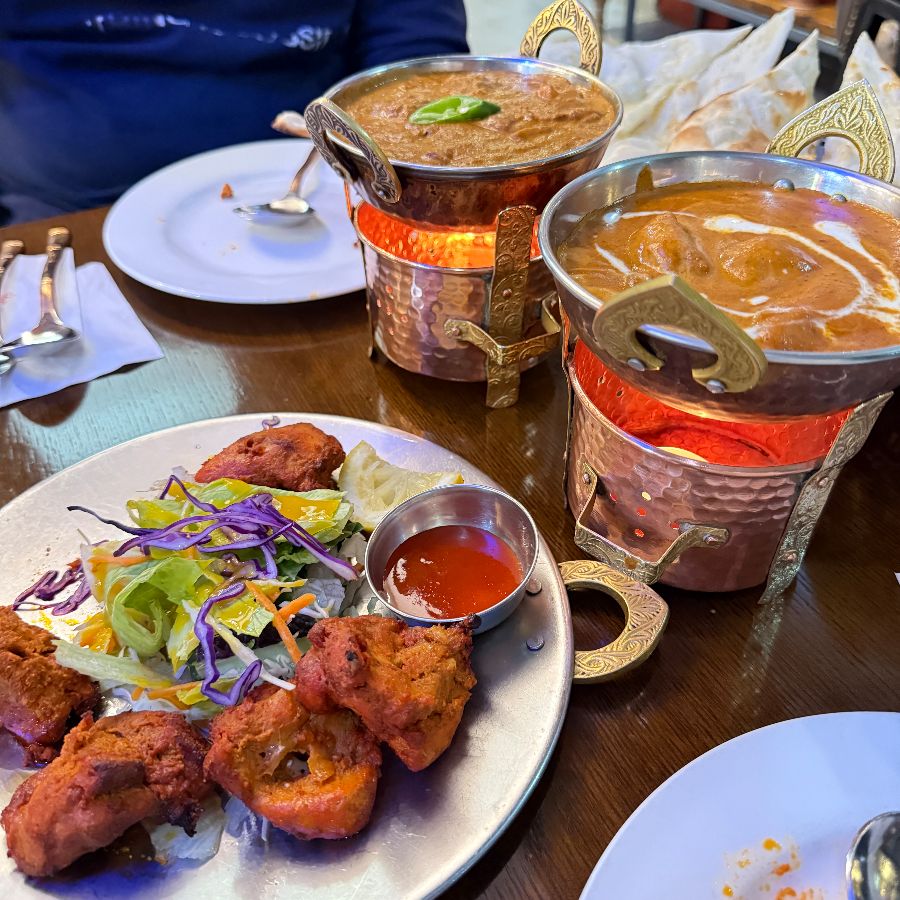 푸짐한 한 상 차림