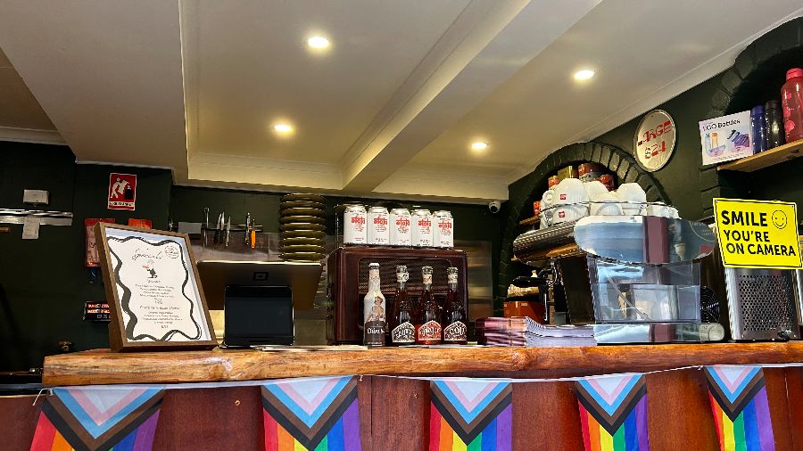 엘 로코(El Rocco) 내부 인테리어