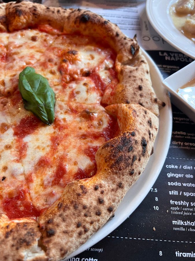 마르게리따 피자