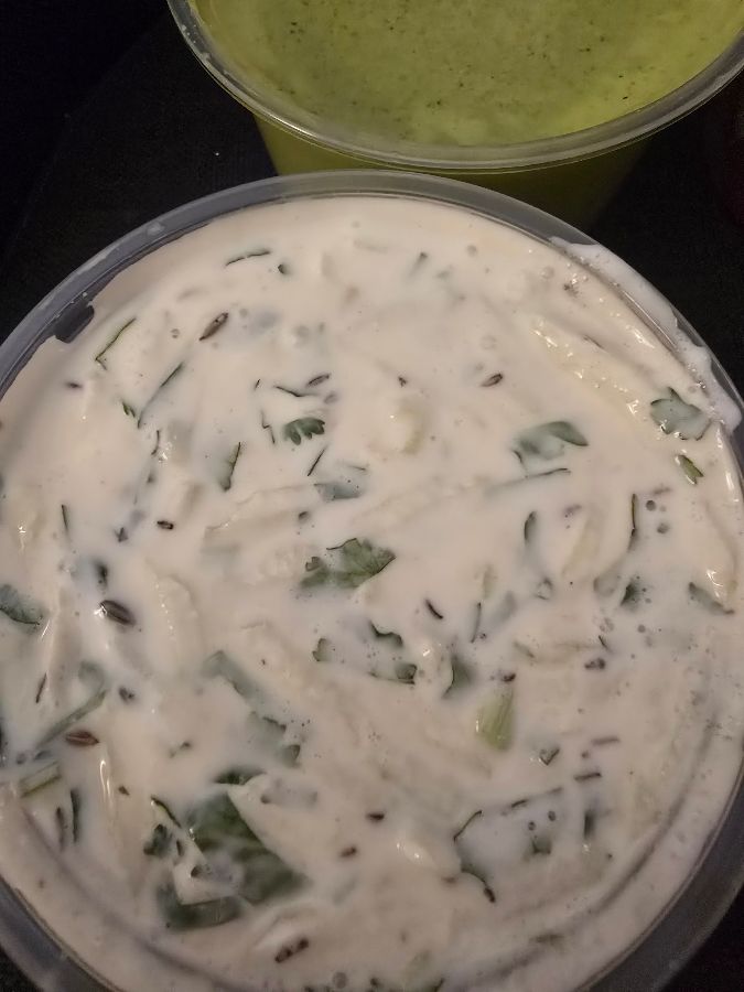 신선한 소스의 향연