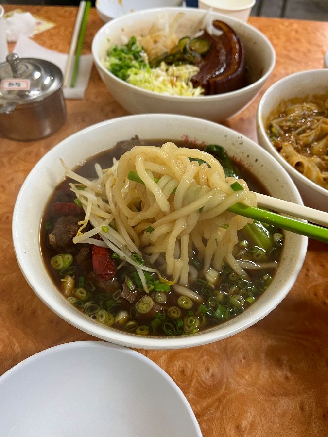 다양한 메뉴 한 상 차림