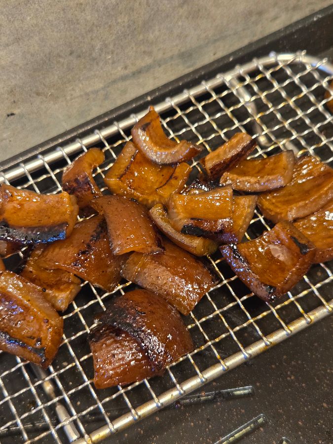 맛깔스러운 껍데기의 자태