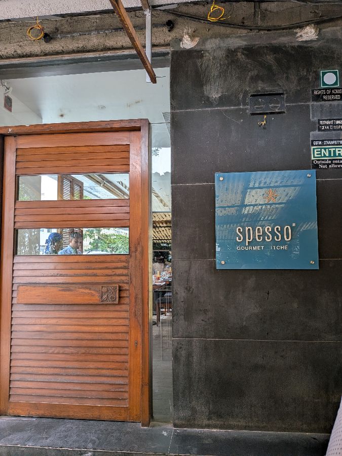 Spesso Gourmet Kitchen 외부