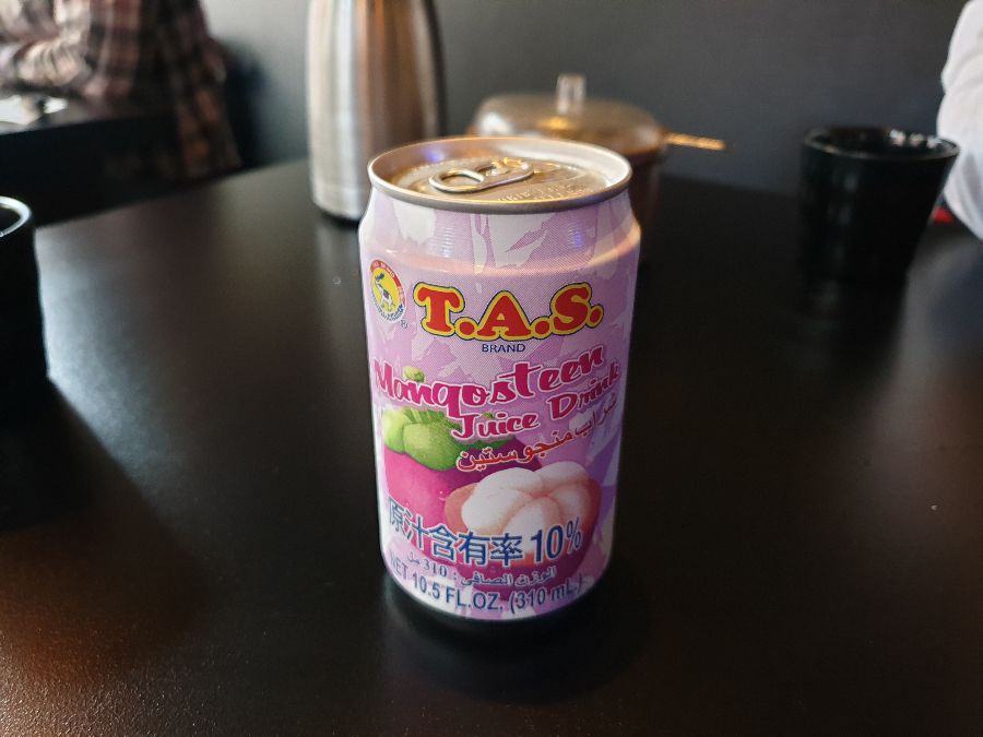 망고스틴 주스 캔