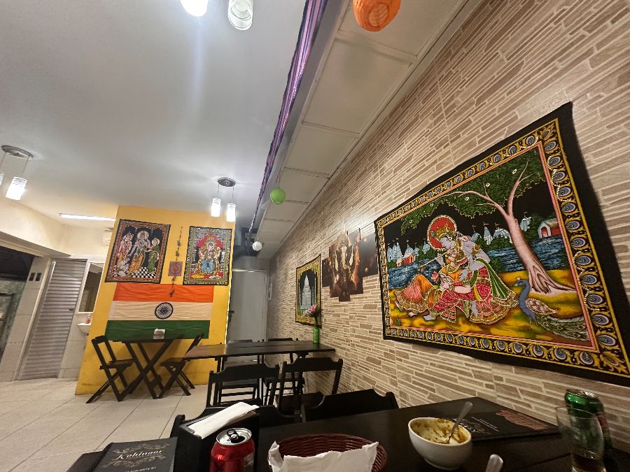 코히누르 내부 인테리어