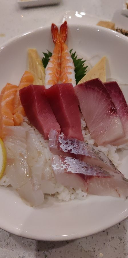 신선한 해산물 모듬