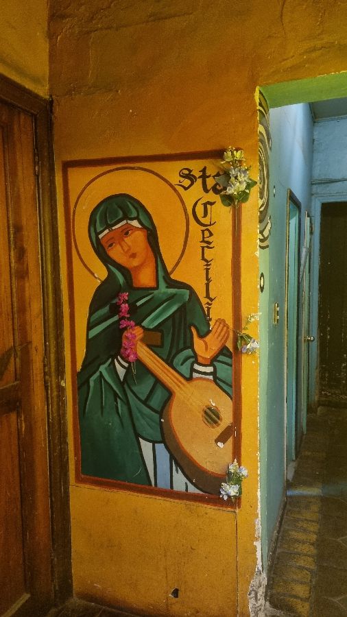 벽에 걸린 그림